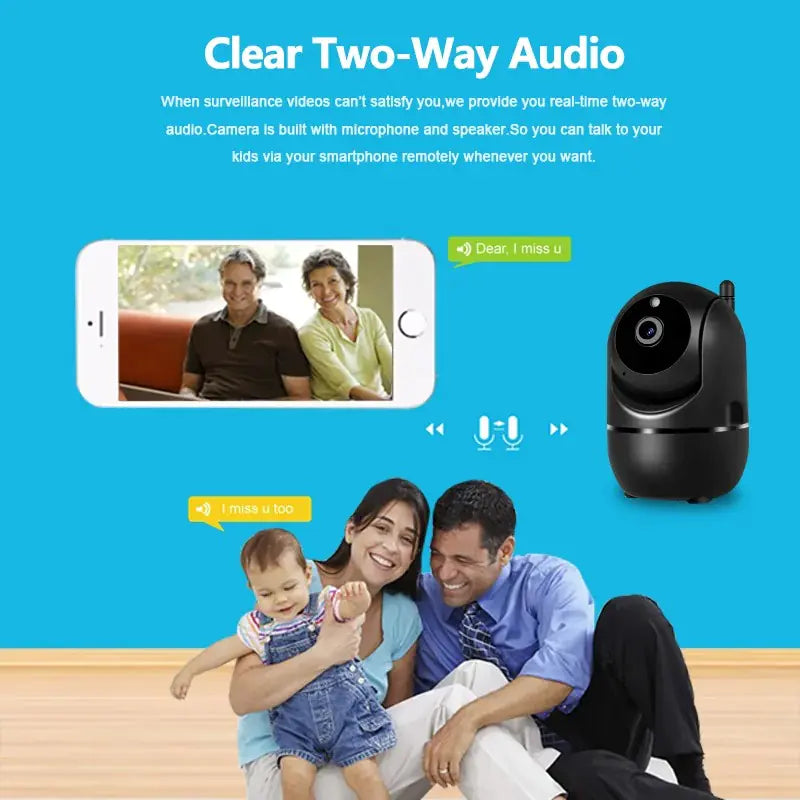 Fur-Watch Pet Security Camera