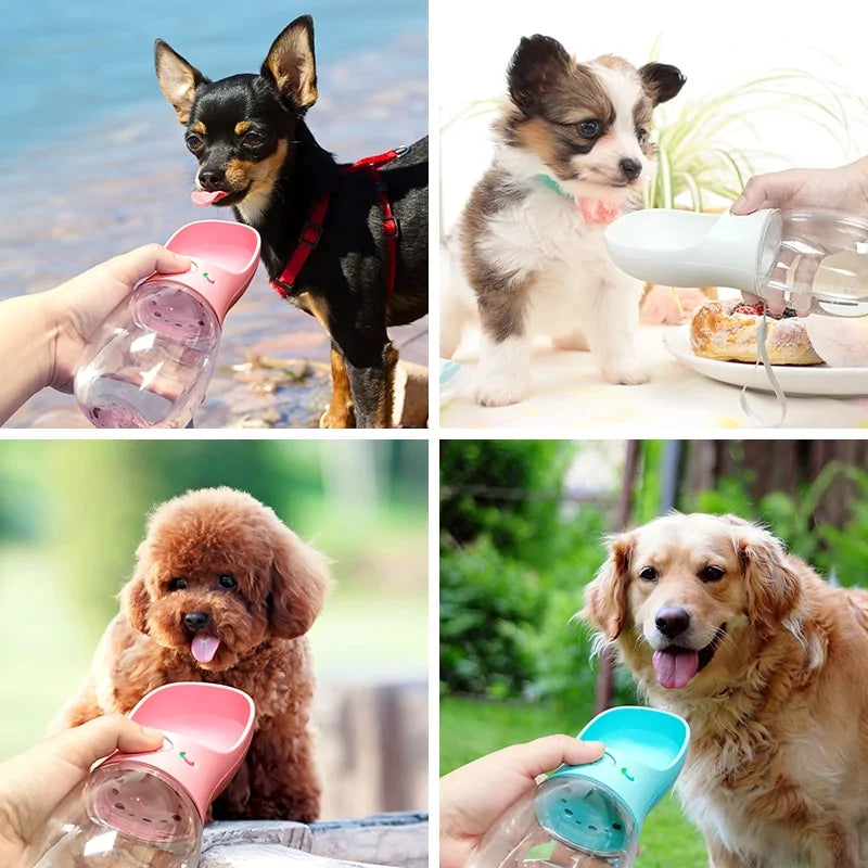 Hydra-Go - Portable Dog Water Bottle
