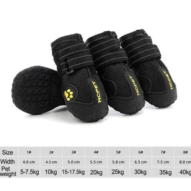 K9 Kicks - Waterproof Dog Shoes