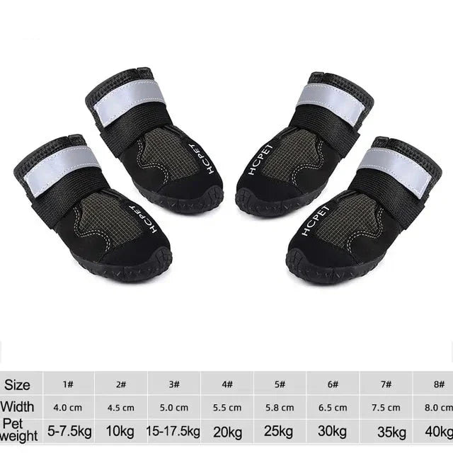 K9 Kicks - Waterproof Dog Shoes