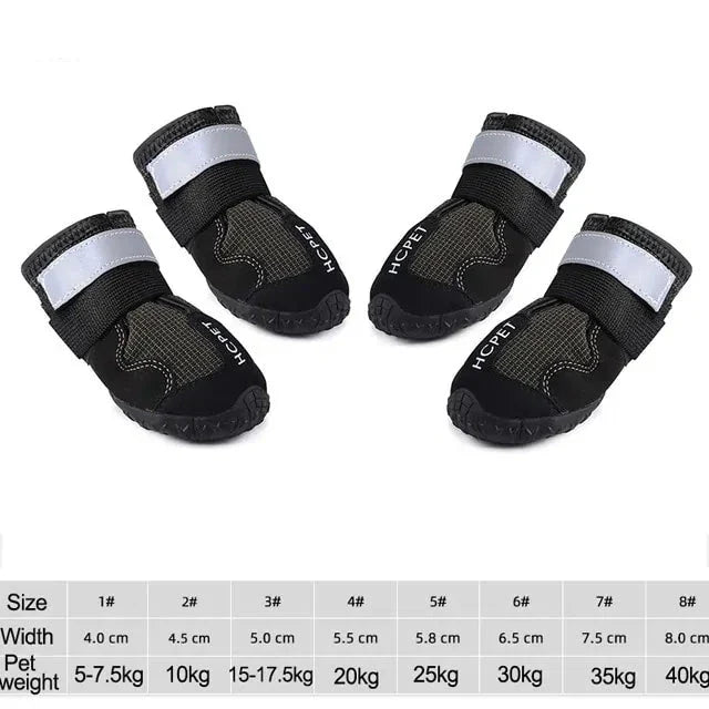 K9 Kicks - Waterproof Dog Shoes
