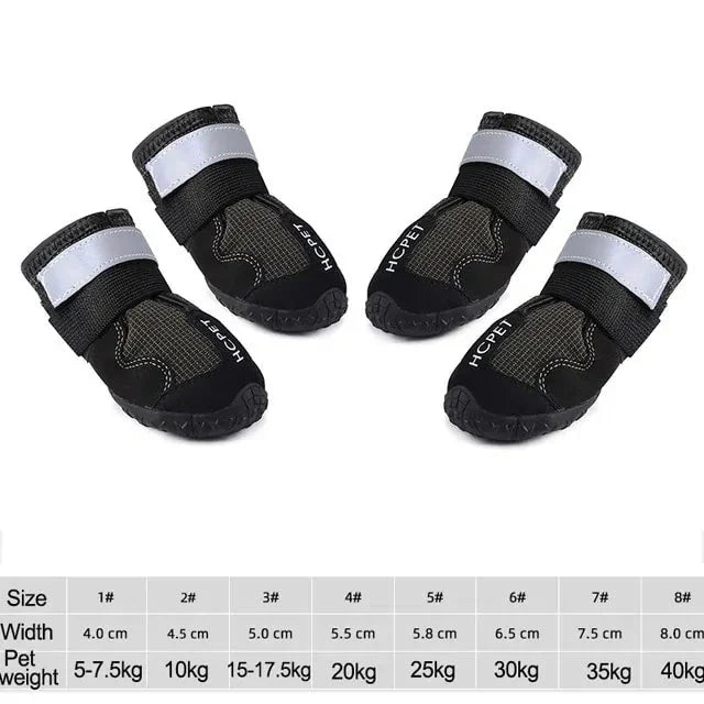 K9 Kicks - Waterproof Dog Shoes