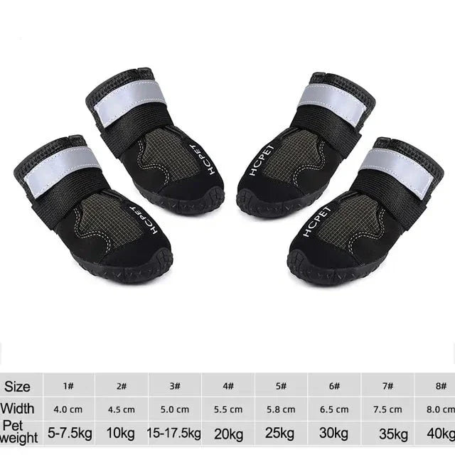 K9 Kicks - Waterproof Dog Shoes