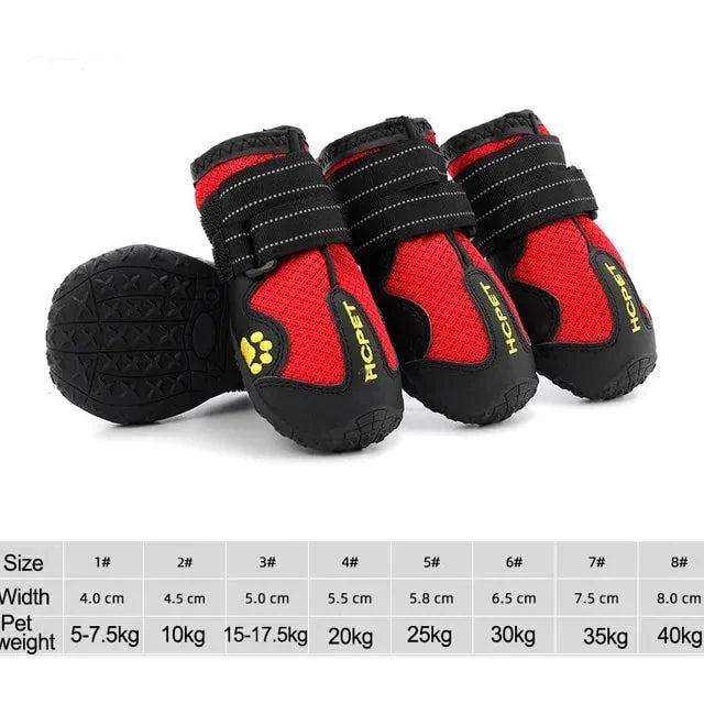 K9 Kicks - Waterproof Dog Shoes