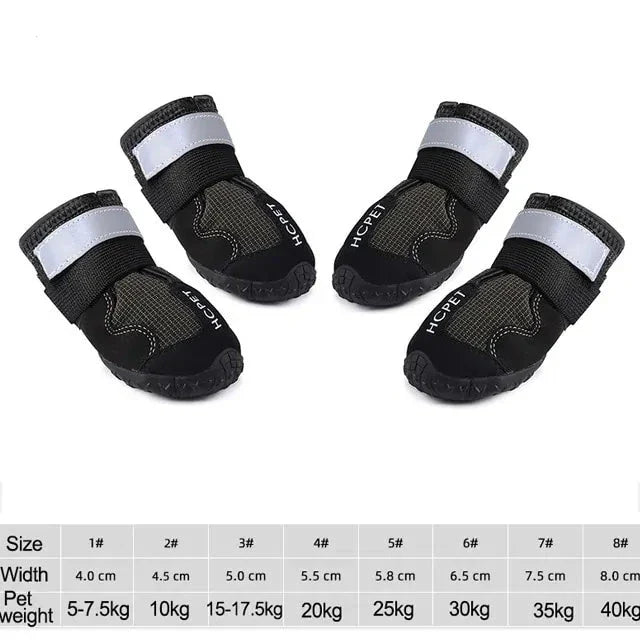 K9 Kicks - Waterproof Dog Shoes