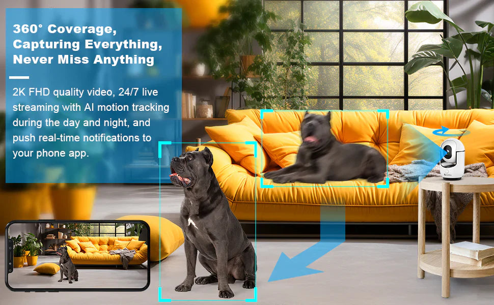 Fur-Watch Pet Security Camera